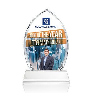 Wilton VividPrint™ Award  on Newhaven -  Clear