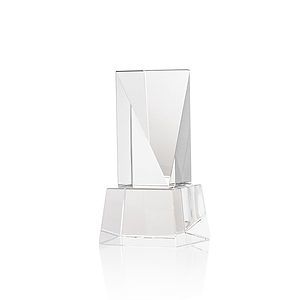Easton VividPrint™ Award on Base - Clear