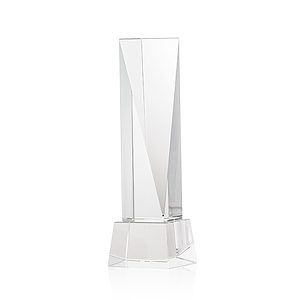 Easton VividPrint™ Award on Base - Clear