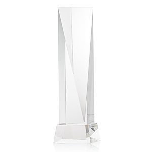 Easton VividPrint™ Award on Base - Clear