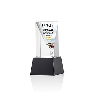 Easton VividPrint™ Award on Base - Black