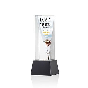 Easton VividPrint™ Award on Base - Black