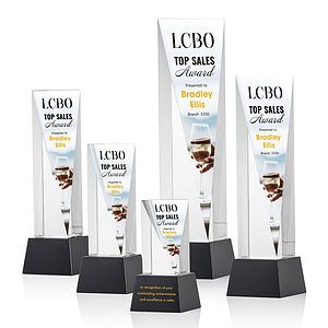 Easton VividPrint™ Award on Base - Black