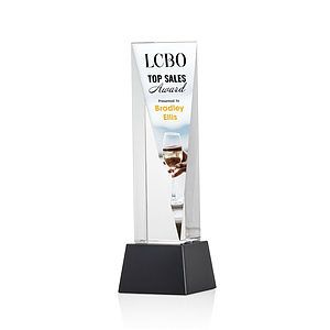 Easton VividPrint™ Award on Base - Black