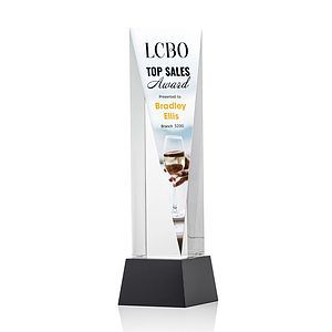 Easton VividPrint™ Award on Base - Black