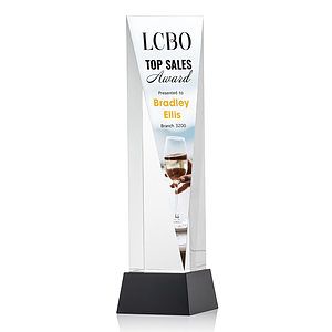 Easton VividPrint™ Award on Base - Black
