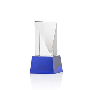 Easton VividPrint™ Award on Base - Blue