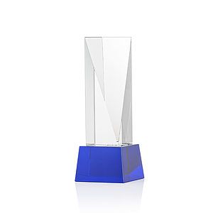 Easton VividPrint™ Award on Base - Blue