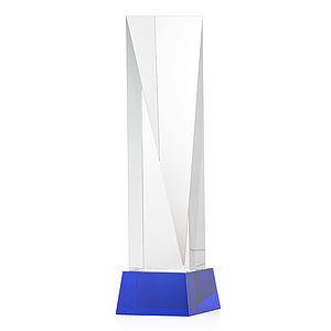 Easton VividPrint™ Award on Base - Blue