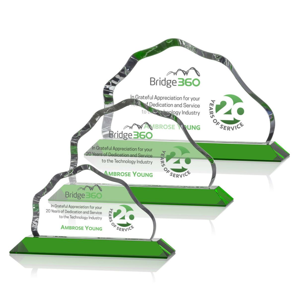 Petersen VividPrint™ Award - Green