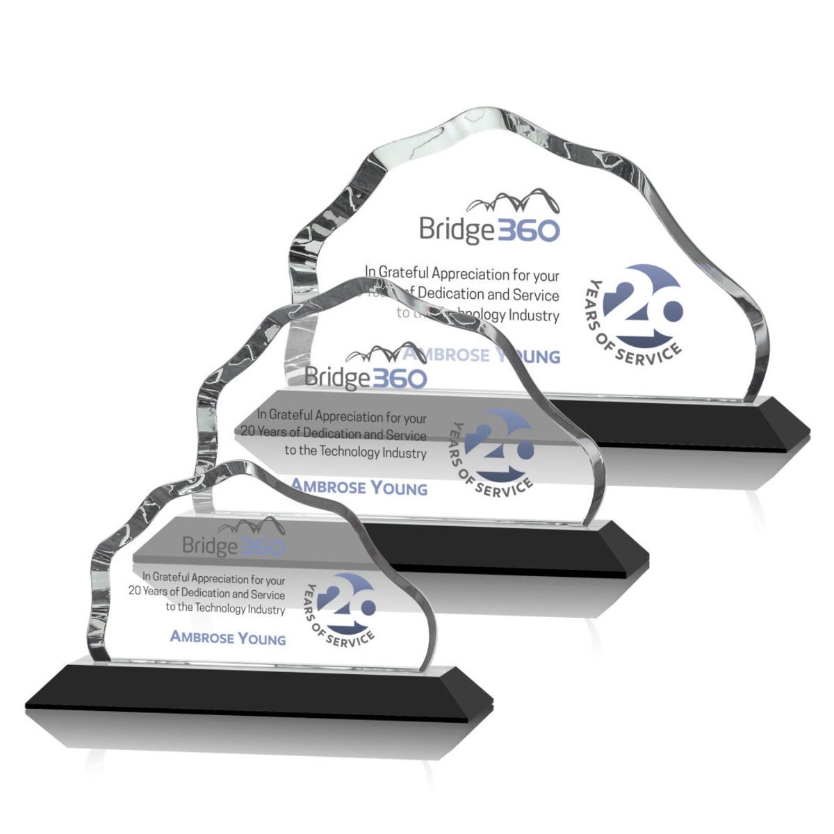 Petersen VividPrint™ Award - Black