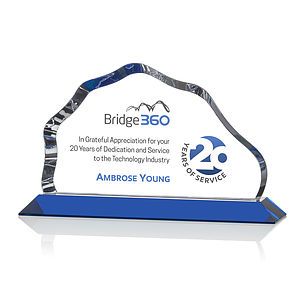 Petersen VividPrint™ Award - Blue