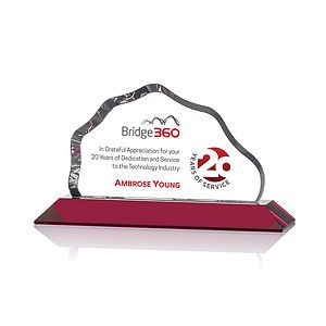 Petersen VividPrint™ Award - Red 