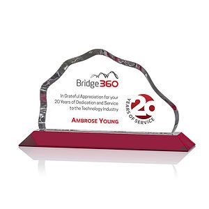 Petersen VividPrint™ Award - Red 