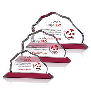 Petersen VividPrint™ Award - Red 