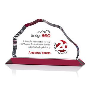 Petersen VividPrint™ Award - Red 