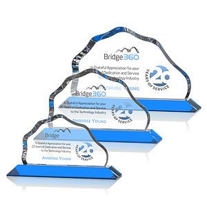 Petersen VividPrint™ Award - Sky Blue