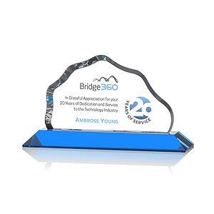 Petersen VividPrint™ Award - Sky Blue