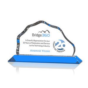 Petersen VividPrint™ Award - Sky Blue