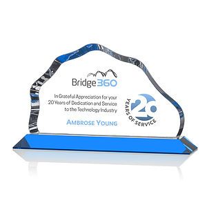 Petersen VividPrint™ Award - Sky Blue