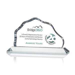 Petersen VividPrint™ Award - Clear