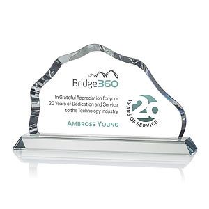Petersen VividPrint™ Award - Clear