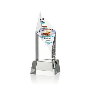 Vertex VividPrint™ Award on Base - Optical