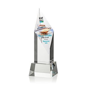 Vertex VividPrint™ Award on Base - Optical