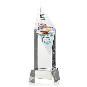 Vertex VividPrint™ Award on Base - Optical