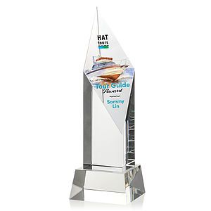 Vertex VividPrint™ Award on Base - Optical