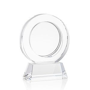 Templeton VividPrint™ Award on Base - Clear