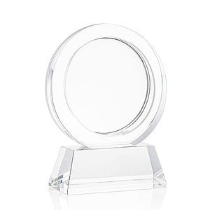 Templeton VividPrint™ Award on Base - Clear