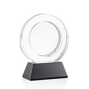 Templeton VividPrint™ Award on Base - Black