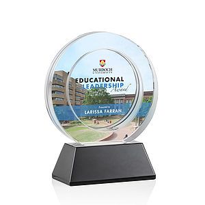 Templeton VividPrint™ Award on Base - Black