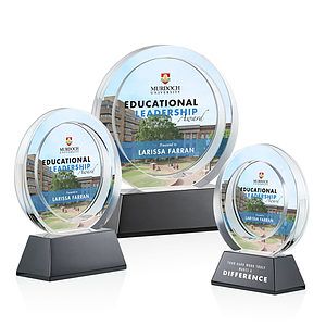 Templeton VividPrint™ Award on Base - Black