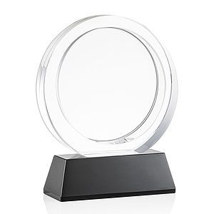 Templeton VividPrint™ Award on Base - Black