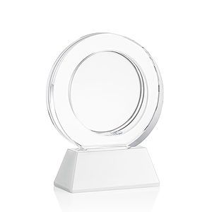 Templeton VividPrint™ Award on Base - White