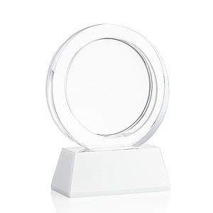 Templeton VividPrint™ Award on Base - White