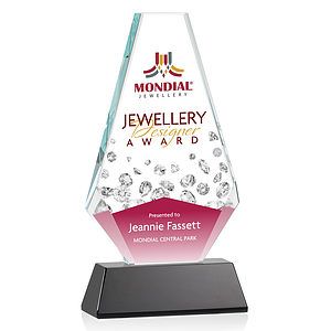 Kingsley VividPrint™ Award - Black