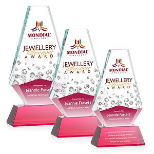 Kingsley VividPrint™ Award - Red