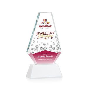 Kingsley VividPrint™ Award - White