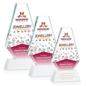 Kingsley VividPrint™ Award - White
