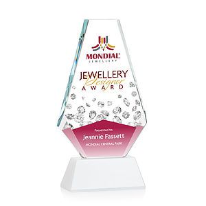 Kingsley VividPrint™ Award - White
