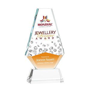 Kingsley VividPrint™ Award - Clear