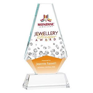 Kingsley VividPrint™ Award - Clear