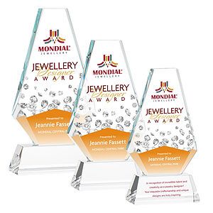 Kingsley VividPrint™ Award - Clear