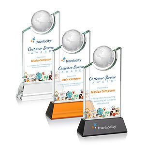 Brixton Globe VividPrint™ Award 