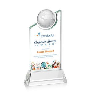 Brixton Globe VividPrint™ Award 