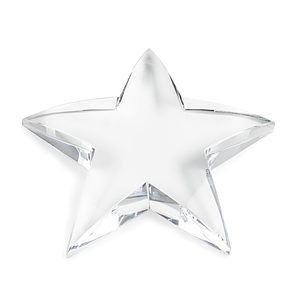 Savoy Star VividPrint™ Paperweight