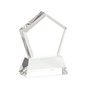 Genosee VividPrint™ Award on Base - Clear